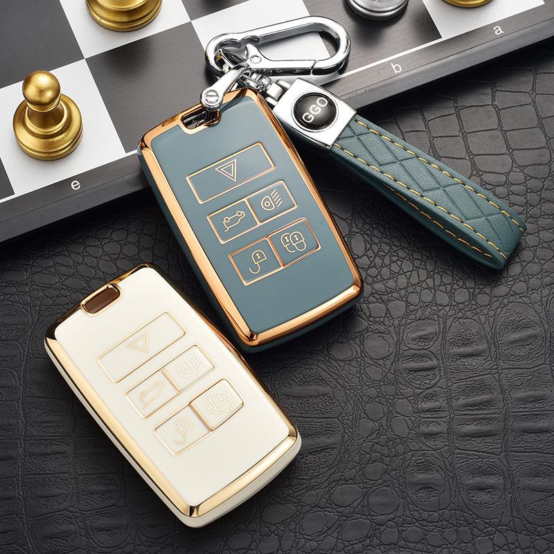 Land Rover Evoque, Discovery Sport, Discovery 5, Velar, Sport & Jaguar XEL Key Case Cover