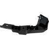 Front End Mount Left Bumper Bracket Collision Repair Shop Black Left Side Bumper Bracket Bumper Easy Installation