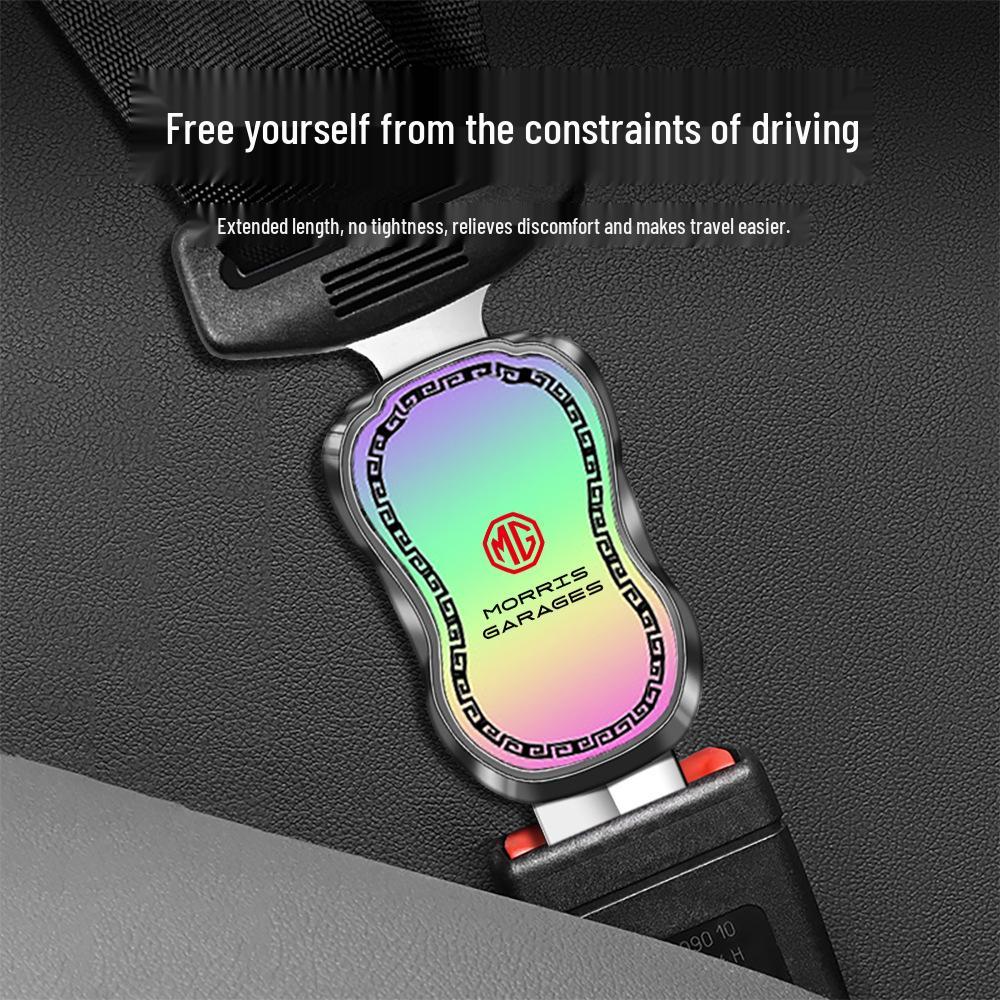 Compatible Seat Belt Extenders for MG6, MG5, MG3, Navigator, HS, Pro, Ruifeng, GS, ZS Models