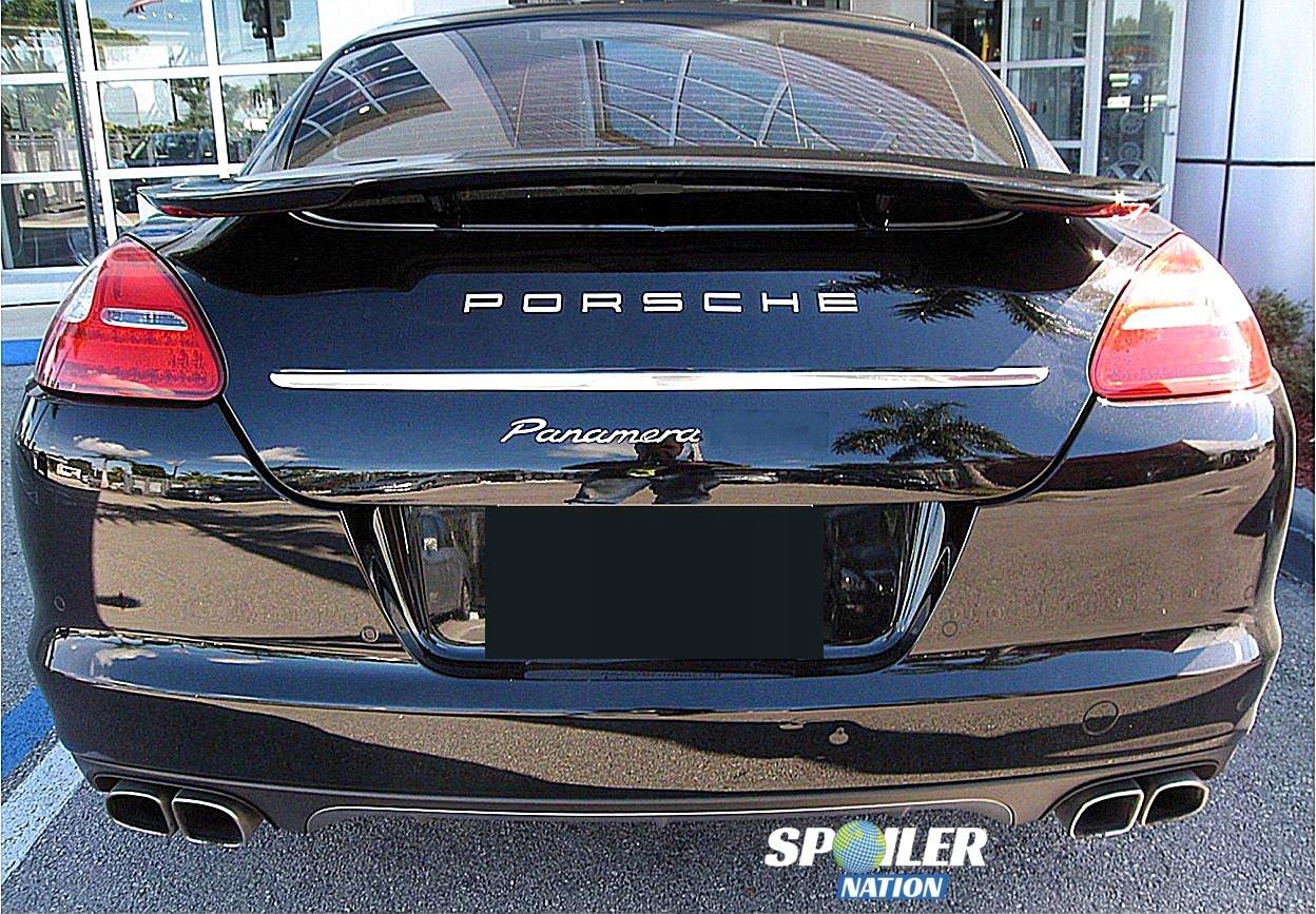 Porsche Panamera - CHROME TRUNK LID
