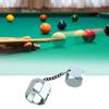 2 In 1 Portable Cue Chalk Holder Billiard Snooker Pool Cue Tip Pricker Tool Chalk Keeper Dices Shape Pool Cue Tip Pricker