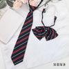 Jk Small Tie Necktie Girl Student Summer Bow Tie Japanese Dk College Style Graduation Free Shirt Couple Decoration