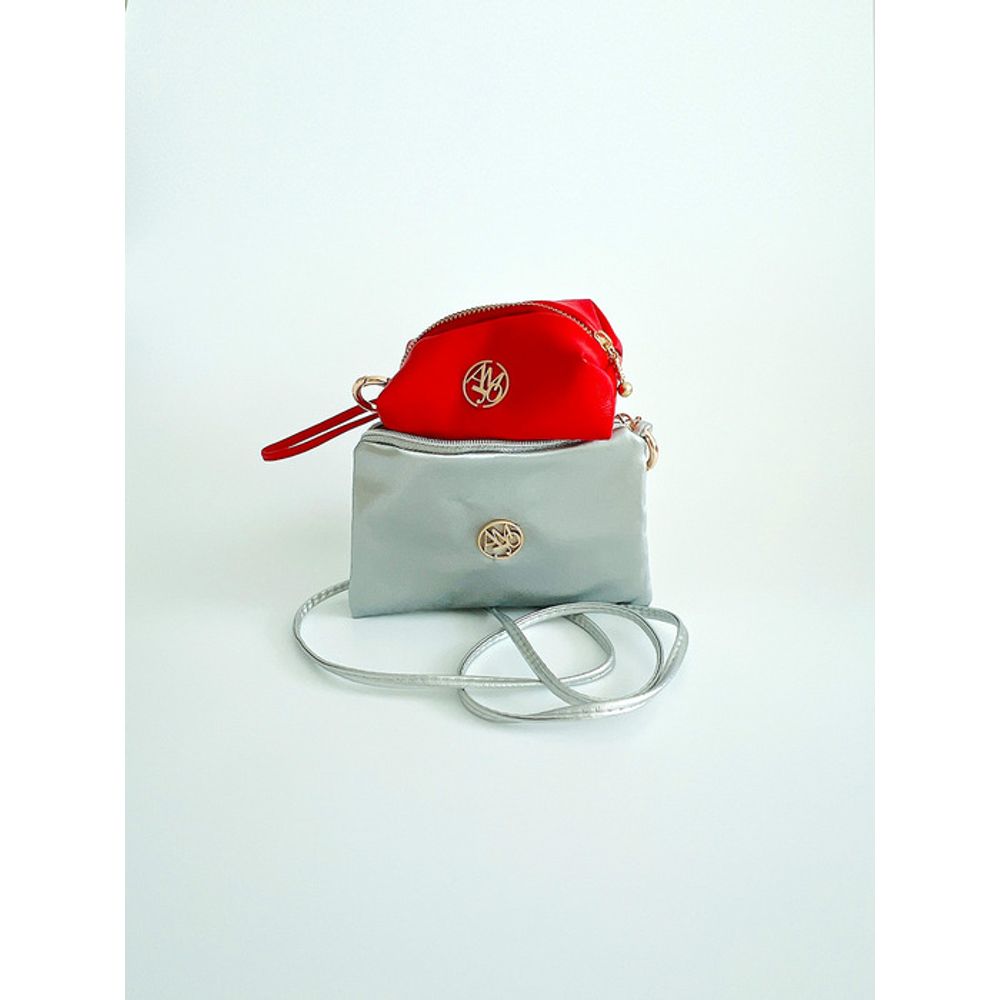 amoamor gold label Candy pouch keyring _red(S,M)