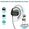 [Kotsudendo] Wired Earphones Type-C with Microphone, Open-Ear Headphones, Ear-Hook, Non-Ear-Covering, For Listening While