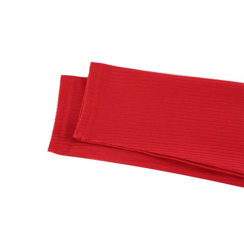 Women's Autumn Winter Fashion Round Neck Long Sleeve Dress Mesh Stitching Thin A-line Dress