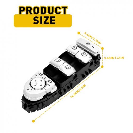 Power Window Switch Master Control For Mercedes Benz C300 C63 W205 C350E S550