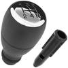 Citroen Berlingo I 96-07 Manopla de Câmbio Cromada 5 Velocidades + Adaptador / Adaptador de Alavanca de Manopla de Câmbio 2 Peças. Conjunto