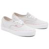 Vans Authentic 44 Dx Low Top Skate Shoes Unisex Sneakers White Red VN0A4BVYOFW