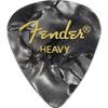 Fender [8 color assorted] 8 sheets (1 each color) teardrop HEAVY guitar picks...