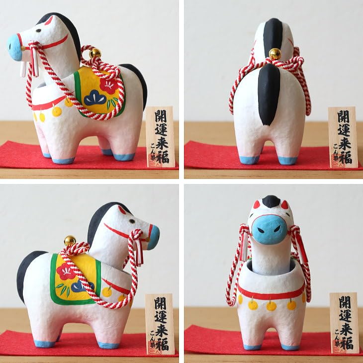Bouncing Happiness Horse No. 3 [Zodiac Ornament 2026] TK-3