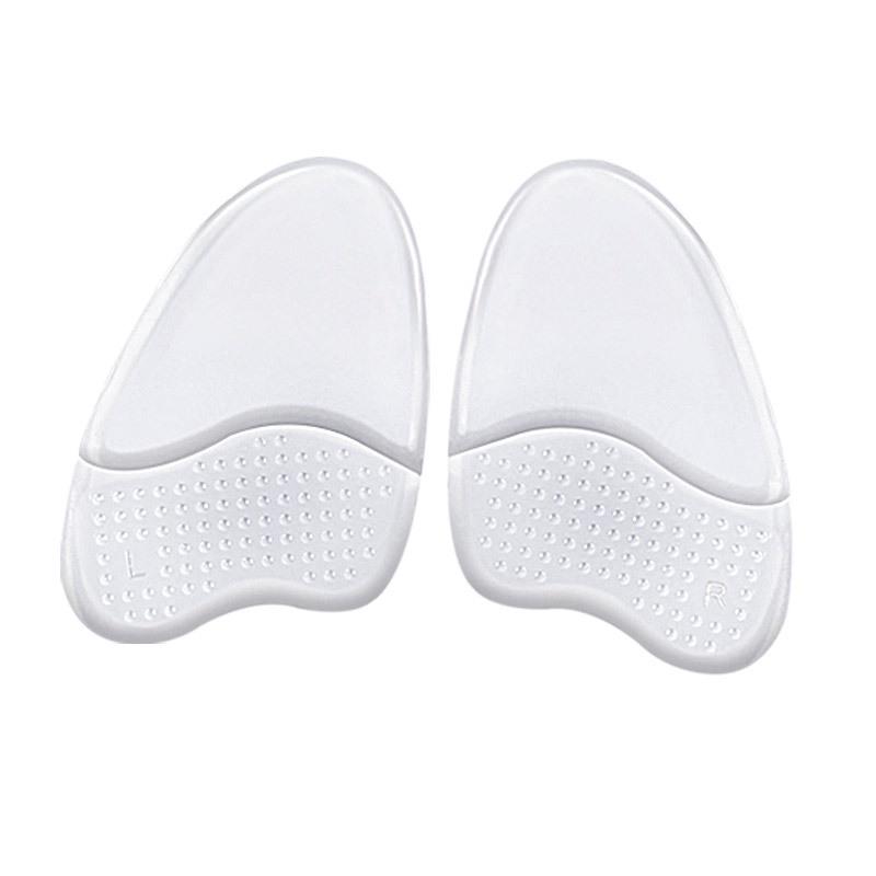 

Invisible Gel Forefoot Pad: Self-Adhesive, Anti-Slip, Shock-Absorbing Cushion for Comfort in High Heels