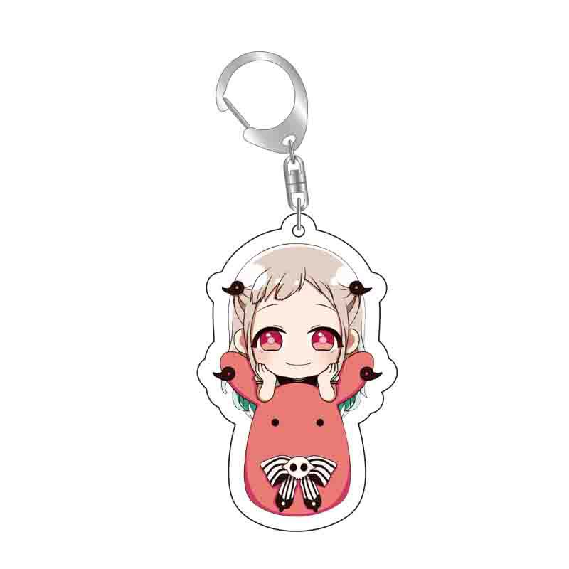 Animation Acrylic Key Ring Jibaku Shounen Hanako-kun Double Sided Pendant Nene Yashiro Hanako-kun Accessories Adorable Animation