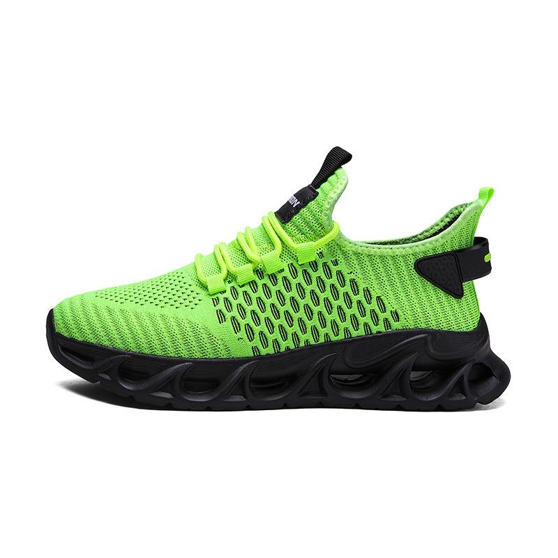 Summer breathable casual large size men's shoes sports shoes outdoor running shoes new mesh