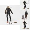 Premium Jason Black Friday Jointed Action Figure Pvc Iconic Collectible Model Toy
