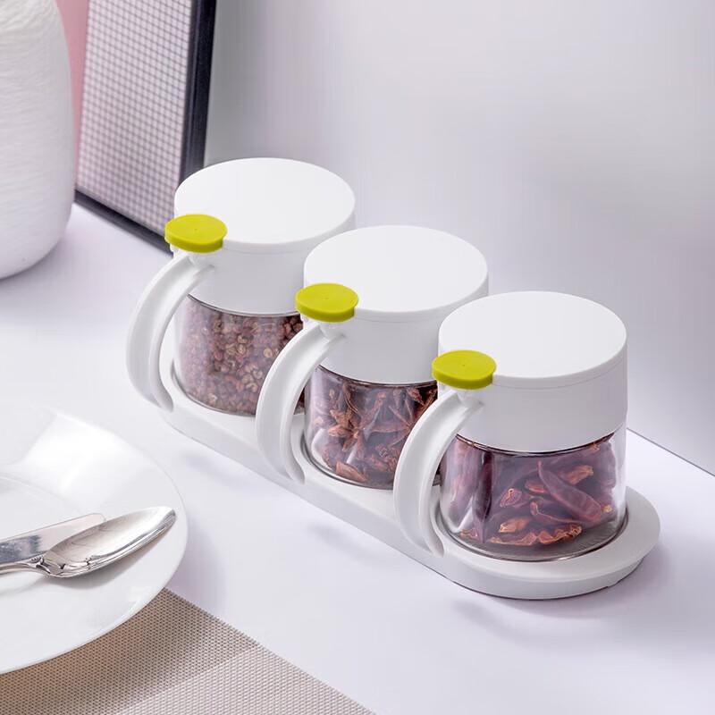 Chahua Polka Dot 3-Piece Seasoning Set