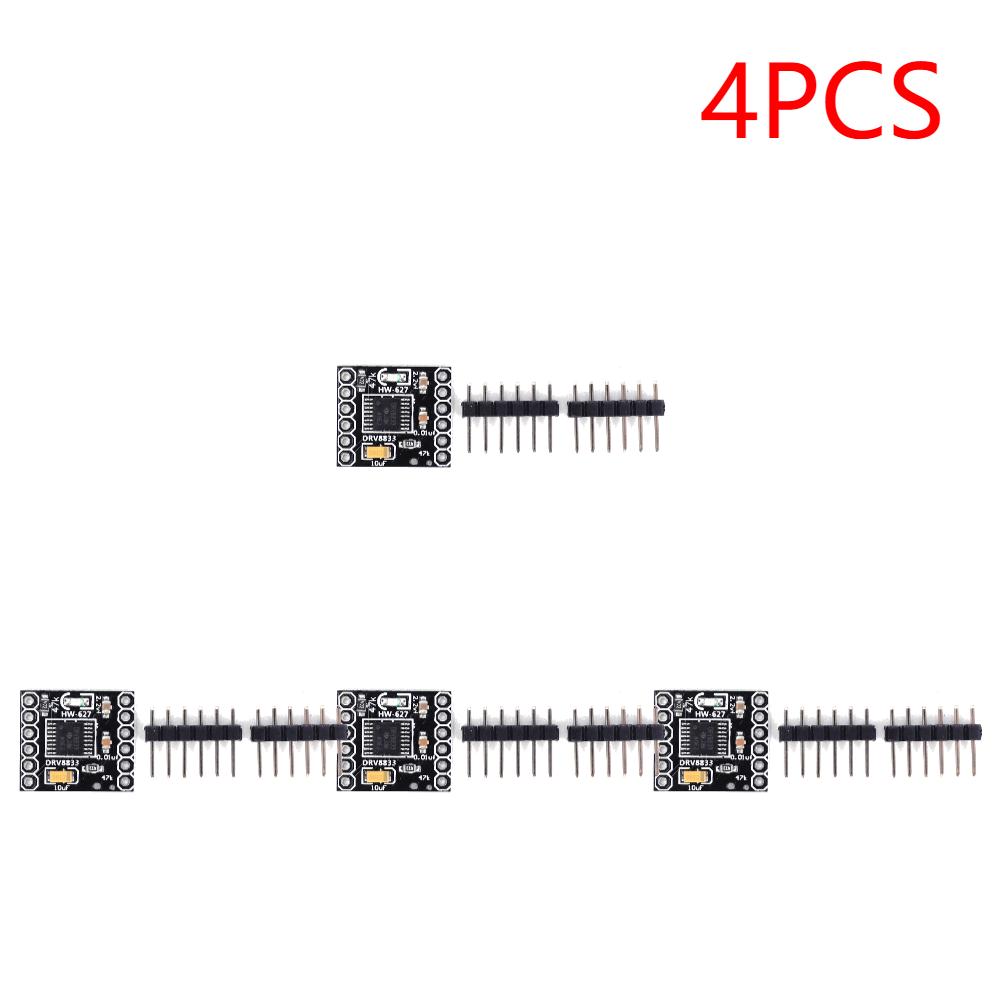 1-12pcs DRV8833 Motor Drive Module 6 Pin DC Gear Motor Driver 1.5A Single H Bridge Silent Stepper Motor Driver for Arduino