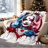 Superhero Pattern Blanket for Home Decoration, Bed, Sofa, Car Travel, Camping, Suitable for All Seasons, Birthday Christmas Gift