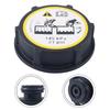 Car Maintenance Expansion Tank Cap As Shown Plastic Material Direct Replacement OE Part Number 31368311 For Evoque