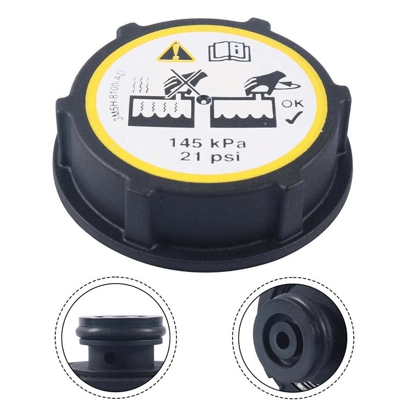 Car Maintenance Expansion Tank Cap As Shown Plastic Material Direct Replacement OE Part Number 31368311 For Evoque