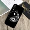 Eight Diagrams Taiji Yin Yang For Huawei Nova 11 9 10 SE Y70 Y60 Y90 Y61 Y91 Y73 Y72 12i 11i 8i P30 P40 Lite P60 Pro Case