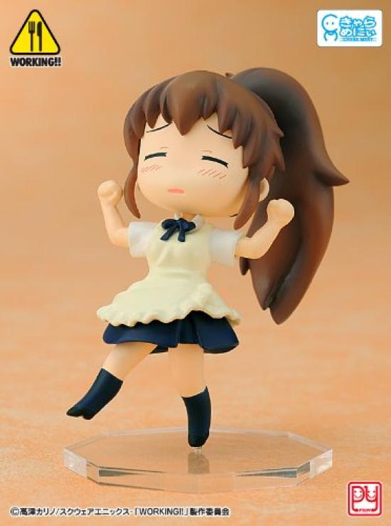 Caramenii Taneshima Poplar Corps Set 2 Not PVC WORKING!! Series Go! & It's Small!!! (Pre-painted Figure)