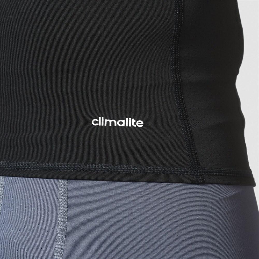 adidas Performance All-Around Series Training TF Base Round Neck Comfortable Fashion Sleeveless Vest Men Tops Black AI3344