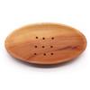 Soap Dish Mahogany Oval