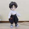 Cartoon Bear OB11 Doll Pants with Pockets Dolls Clothes Fashion 1/12 Doll T-shirt  Doll Accessories