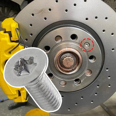 Car Brake Disc Hex Socket Countersunk Bolt Screws For OPEL Vauxhall ASTRA G CORSA C D MERIVA A B VECTRA ZAFIRA ADAM SIGNUM VIVA