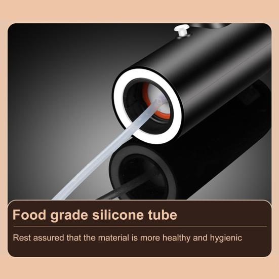 Spruzzatore elettrico per burro 200 ml/7,03 oz spruzzo continuo con controllo delle porzioni spruzzatore e distributore di olio accessori per utensili da cucina per friggitrice ad aria