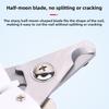 Dog Nail Clippers Cat Pet Nail Clippers with Sickle Small To Large Dog Nail Clipper Stainless Steel Grooming Scissor Grinder Set