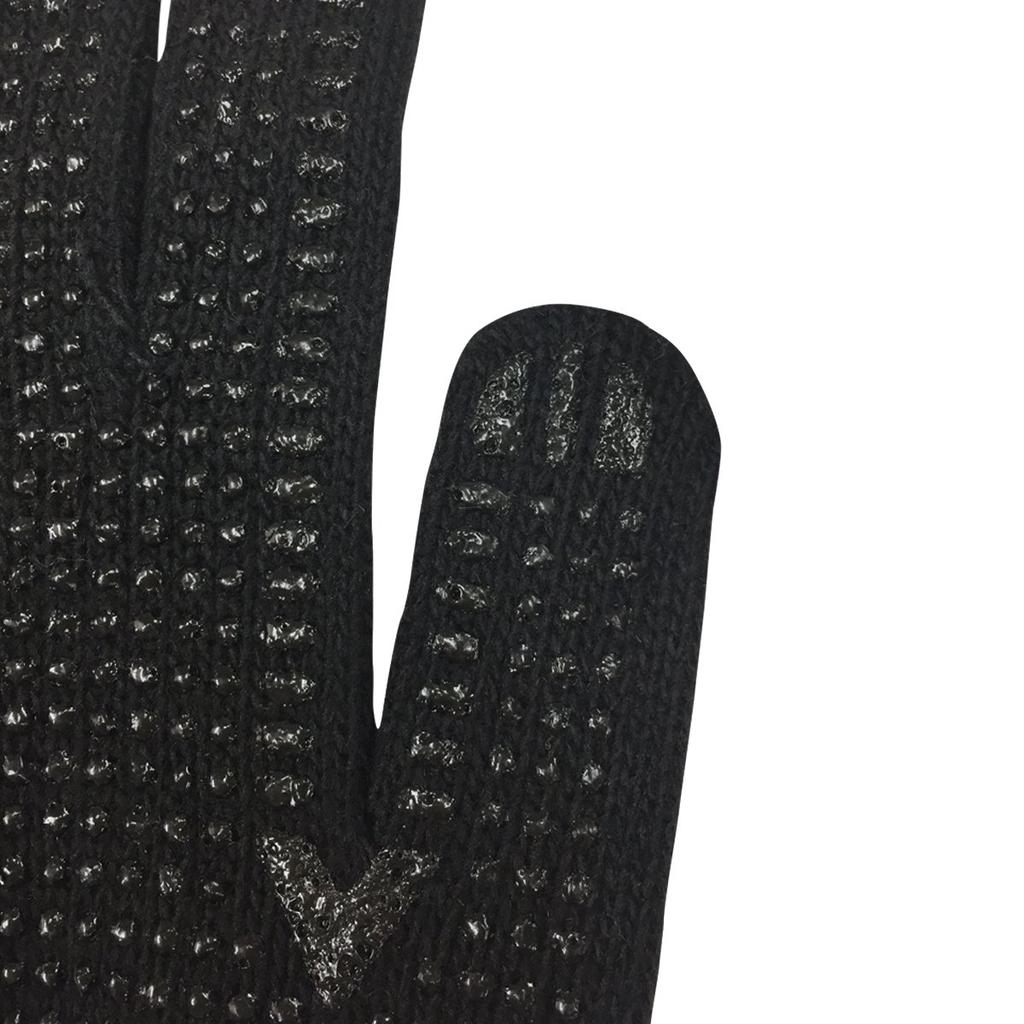 Work 10 AG395 [ACE] Anti-Slip Gloves, Black, Pairs,