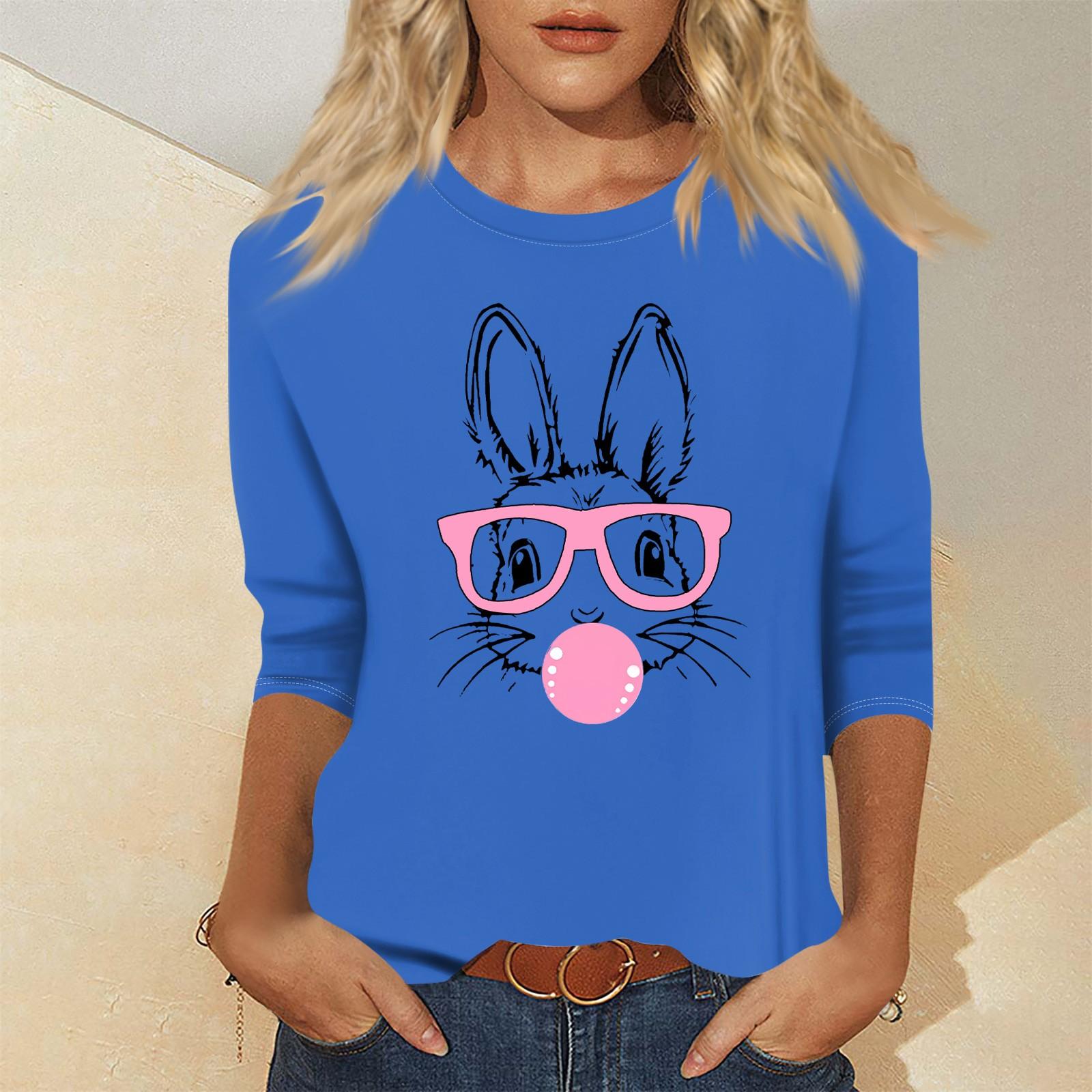 

Жіночий модний повсякденний пуловер із сімома рукавами на День Святого Валентина L