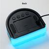 Digital Alarm Clock for Bedroom Desk Clock for Living Room Bedroom with Large Number,Dimmer,Loud Alarm Temperature