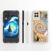 For Samsung Galaxy A12 M12 F12 Case Pretty Butterfly Full Coverage Phone Cover Anti Slip Soft Smooth Liquid Silicone Shell