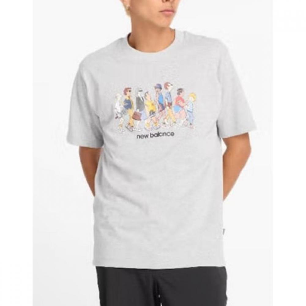 

New Balance Uni Archive Work Short Sleeve Tee Aa Nbneecs021 15 1.NBNEECS021 15 L