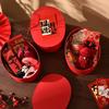 2026 Corporate Year of the Horse Meeting Souvenir Box with Logo - Business Gift for Employees on New Year's Day