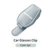 BLZ3   Car Glasses Clip Sunshade Storage Clip Sunglasses Organize For Mercedes Benz AMG W204 W205 W203 W211 W201 W210 W108 W124 W126