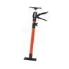 Telescopic Support Rod Lift Tool Stainless Steel for Installing Cabinets Orange 50 to 110cm