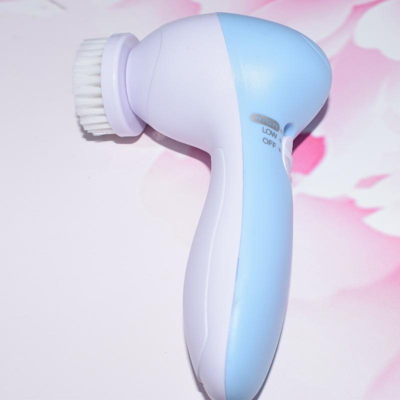 Five-in-one Facial Cleansing Instrument Beauty Instrument Face Wash Artifact Facial Massage Instrument Pore Cleaner