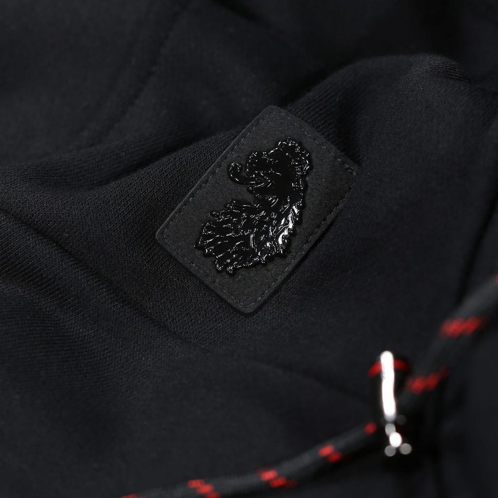 Pánská mikina s kapucí Luke 1977 na zip