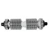 Rear Dynamic Brush Without Climbing Wheel for Dolphin For M600 Robotic Pool Cleaner Fits Multiple Models for Extended Use