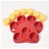 Cute Dog Feeding Puzzle Toy Educational Toy For Pets Claw Print Type