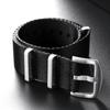 Nylon Watch Strap 18/20/22mm Universal Sport Soft Watchband Replacement Correa Reloj High Density Durable Fabric Braid Wristband