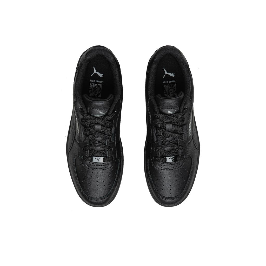 Puma Caven 2.0 Lux Modne Uniwersalne Sneakersy Niskie Unisex Sneakersy Czarne 395016-01