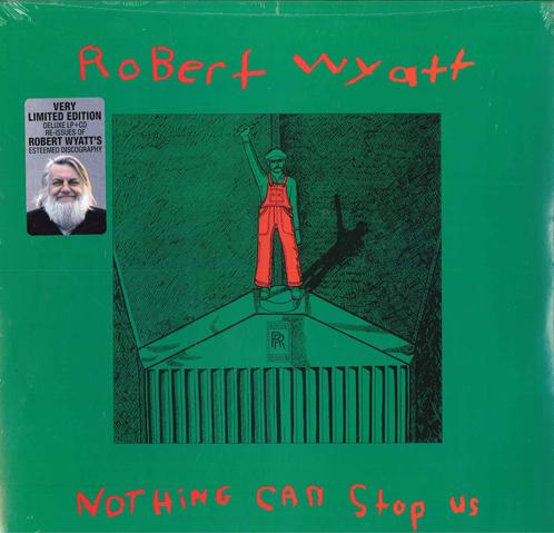 

LP Record ROBERT WYATT - Nothing Can Stop Us DNO204 Domino 2010 US Rock