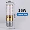 Brightness E27 E14 Led Bulb Corn Lighting Lamp 12W 16W 24W 2835 Smd Lamps 110V 220V Home Decor Replace Halogen Lights White