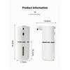 Automatic Sensor for Dishwashing Liquid Mobile Phone Smart Hand Sanitizer Shampoo Shower Gel Electric Soap Dispenser