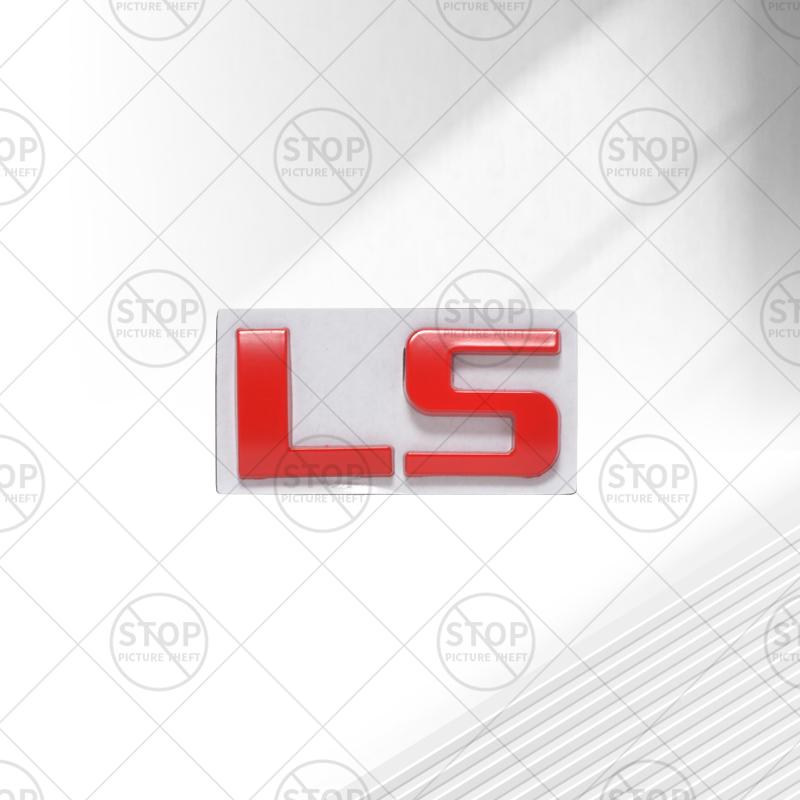 Car Sticker LS LT Logo 3D Decal Body Decoration Badge Rear Trunk Emblem For Chevrolet Captiva Aveo Cruze Camaro Sail Onix Spark