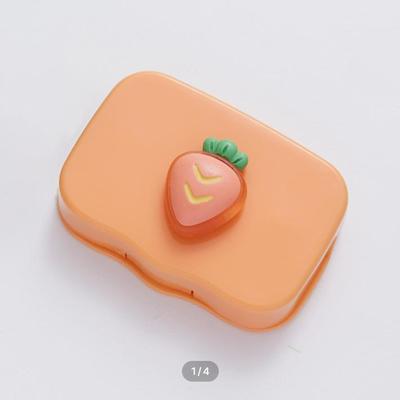 Fruity All-in-one Lens Case Carrot